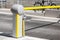 Car barrier gate with Surveillance Camera, security and access control