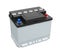 Car Battery Isolated