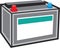 Car Battery vector