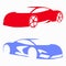 Car body color symbols