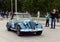 Car brand NSU-FIAT 1941 at the start of the rally of old cars in Moscow