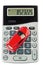 Car and calculator