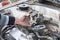 Car carburetor repair