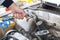 Car carburetor repair