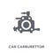 car carburettor icon from Car parts collection.