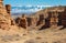 Car in Charyn Canyon