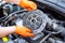 Car clutch disc failure repair replacement or inspection