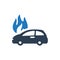 Car Crash Icon