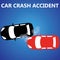 Car crash rear collision