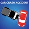 Car crash Side collision