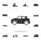 car crossover icon. Detailed set of transport icons. Premium quality graphic design. One of the collection icons for websites, web