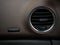 Car dashboard. Air conditioning system and airbag panel. Interior detail
