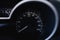 This car dashboard auto digital fast speed meter number kilometer km for control driving console indicator, mode detail panel for