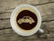 Car dealer offers coffee