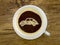 Car dealer offers coffee