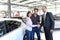 Car dealership advice - sellers and customers when buying a car