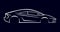 Car design silhouettes -