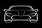 Car design silhouettes -