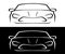 Car design silhouettes â€“ 