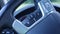 Car detail, cruise control switch, tempomat, speed limitation button, modern car,