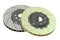 Car discs brake, 3D rendering