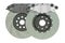 Car discs brake and caliper. 3D rendering