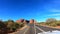 Car Driving towards Kata Tjuta Olgas in Uluru-Kata Tjuta National Park Northern Territory Australia 01