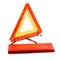 Car emergency reflective triangle sign