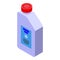 Car engine antifreeze icon isometric vector. Service repair