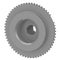 Car engine crankshaft pulley