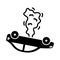 Car engine fire Isolated Vector icon that can be easily modified or edited