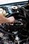 Car engine repair service