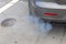 Car Exhaust Pollution