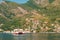 Car ferry linking the towns of Herceg Novi and Kotor across the Bay of Kotor, Montenegro