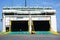 Car ferry loading ramps, Heraklion.