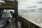 Car ferry from mainland to Hailuoto island