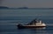 Car Ferry Near Rockland, Maine