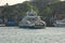 Car ferry on Vembanad Lake