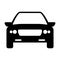 car frontview icon image