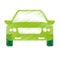 Car frontview icon image