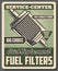 Car fuel filters replacement service