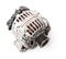 Car generator on white isolated background. Spare parts catalog