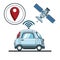 Car gps tracker technology