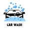 Car hand wash service super quality graphic style educational poster