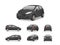 Car Hatchback Vector black