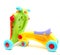 Car haul child classic color bright isolated