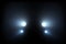 Car head lights template