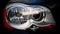 Car Headlight Volvo Xenon