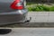 Car hitch close-up