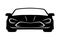 Car icon design silhouette, auto sign â€“ 